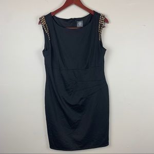 Vince Camuto studded dress